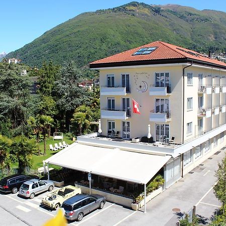 Hotel Luna Garni Аскона Экстерьер фото