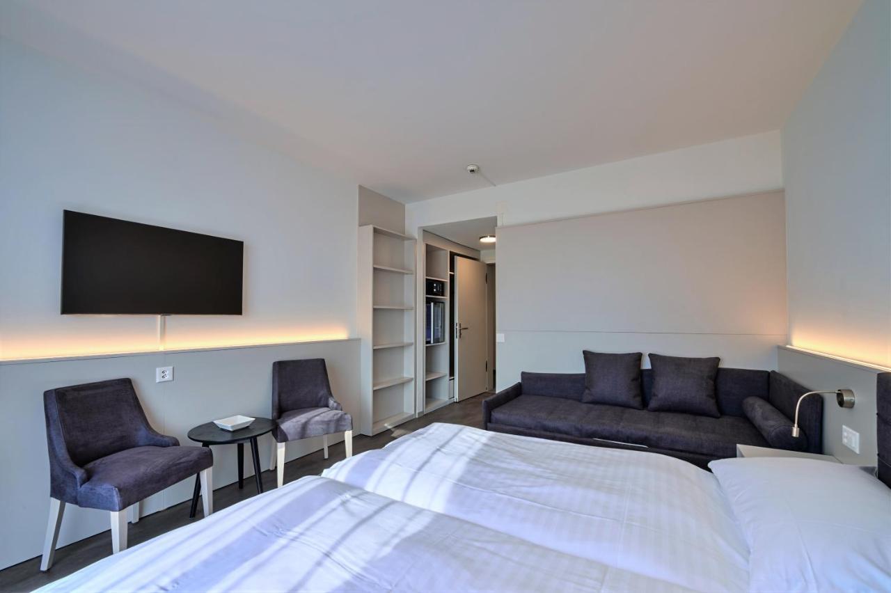 Hotel Luna Garni Аскона Экстерьер фото