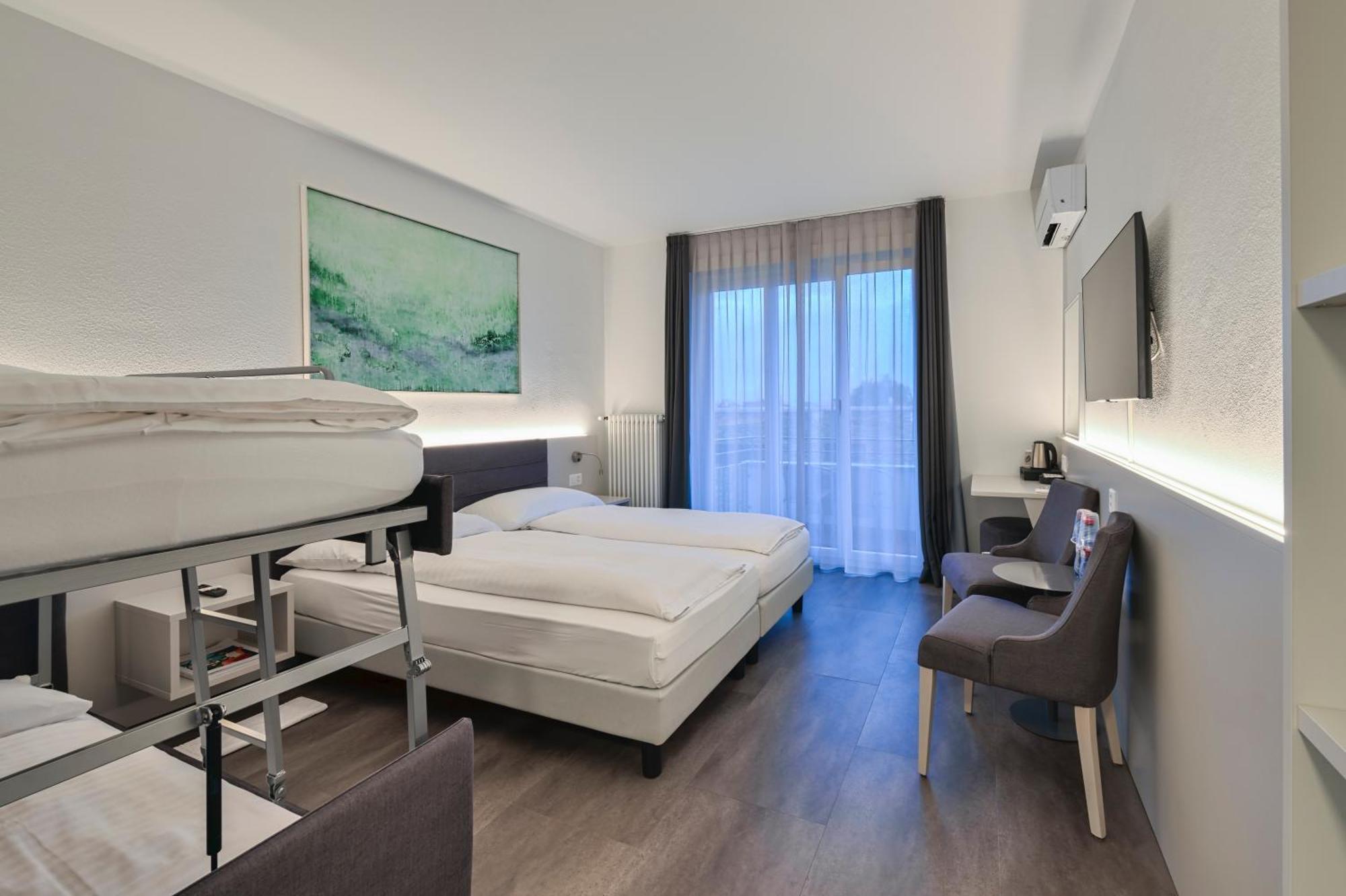 Hotel Luna Garni Аскона Экстерьер фото