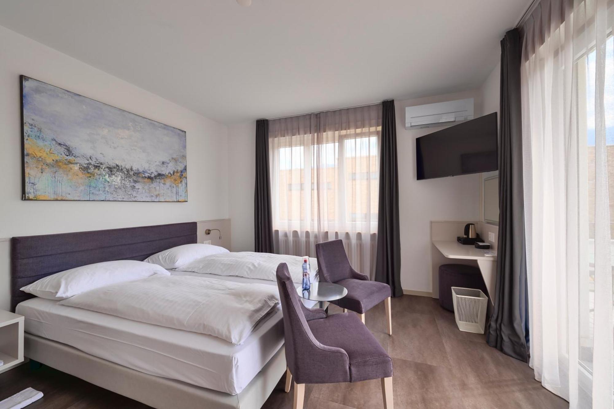 Hotel Luna Garni Аскона Экстерьер фото