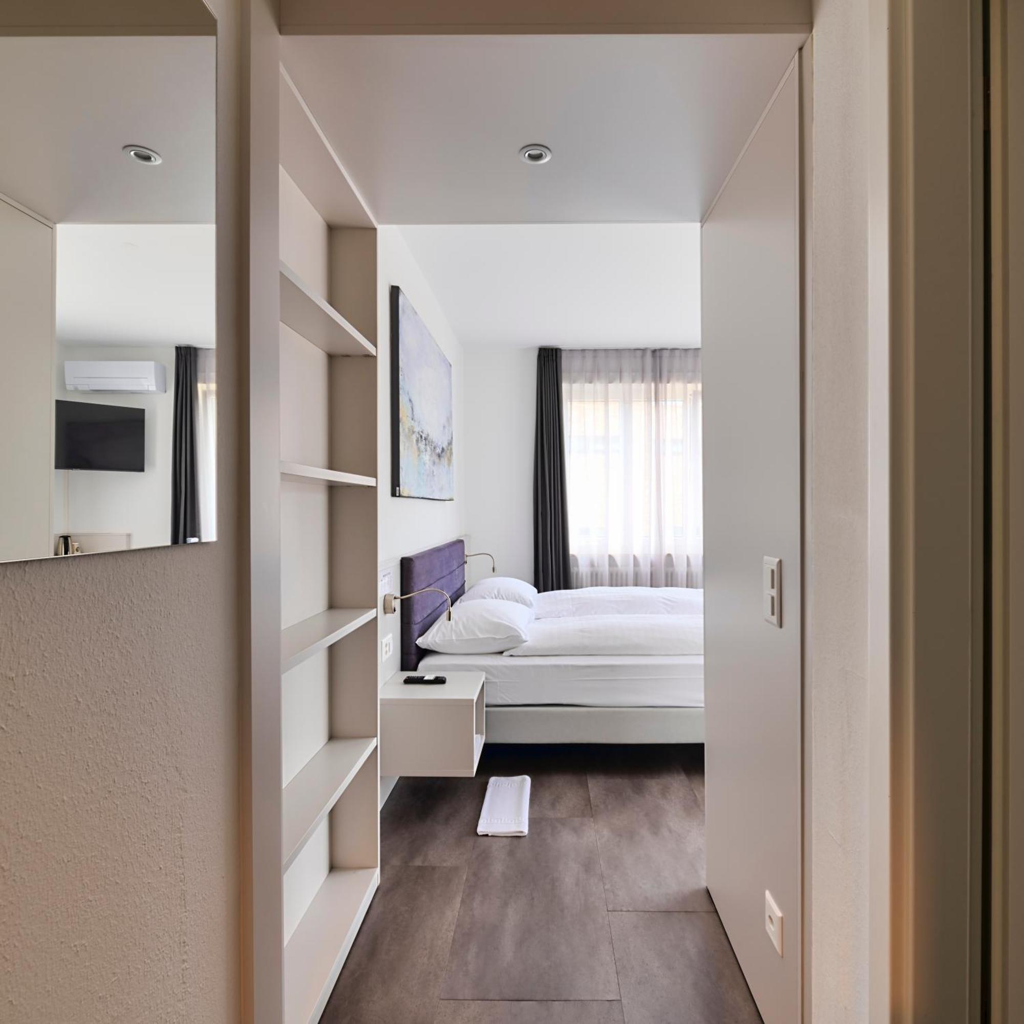 Hotel Luna Garni Аскона Экстерьер фото