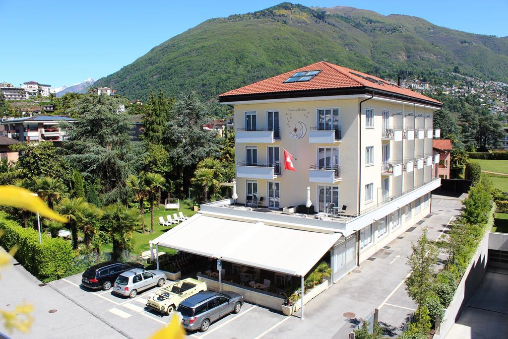 Hotel Luna Garni Аскона Экстерьер фото